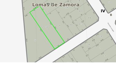 TERRENO EN VENTA TEMPERLEY 668 M2 IDEAL INVERSIÓN