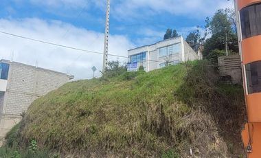 Vendo terreno en cantón Chunchi