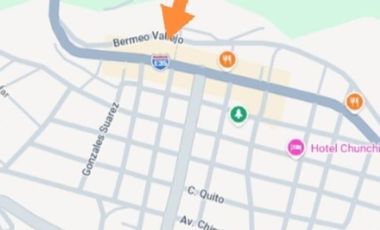 Vendo terreno en cantón Chunchi