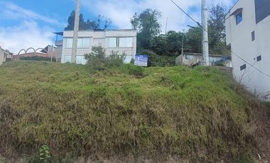 Vendo terreno en cantón Chunchi