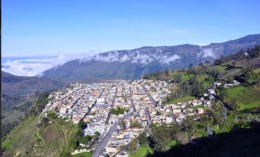 Vendo terreno en cantón Chunchi
