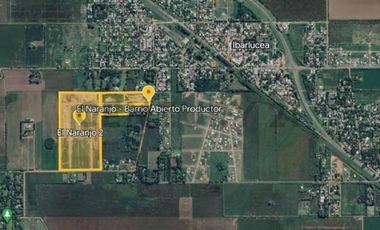 Lote en Venta en El Naranjo Ibarlucea OPORTUNIDAD!