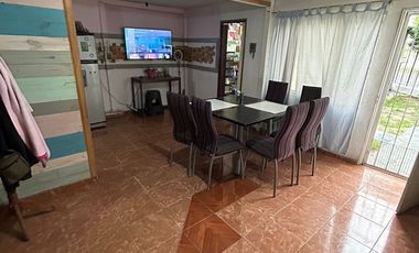 Casa en venta mas local comercial Parque Republica