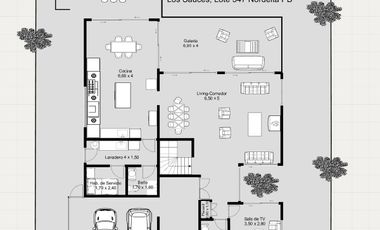 Venta Casa al Agua 6 Ambientes Los Sauces Nordelta