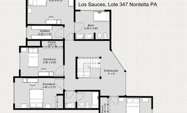 Venta Casa al Agua 6 Ambientes Los Sauces Nordelta