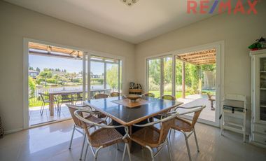 Venta Casa al Agua 6 Ambientes Los Sauces Nordelta