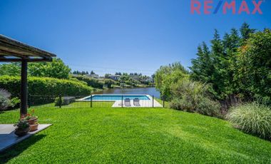 Venta Casa al Agua 6 Ambientes Los Sauces Nordelta