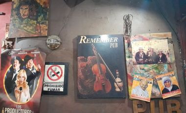 ALQUILER BAR TEMÁTICO ROCKERO CORRIENTES Y CALLAO