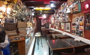 ALQUILER BAR TEMÁTICO ROCKERO CORRIENTES Y CALLAO