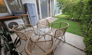 VENTA DEPARTAMENTO TIGRE  2AMB C/ JARDIN AMOBLADO