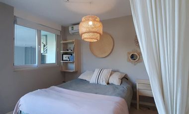 VENTA DEPARTAMENTO TIGRE  2AMB C/ JARDIN AMOBLADO