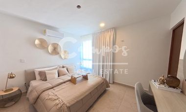 Townhouse de 2 pisos, 2 recamaras en privada en Cholul Yucatan  Escrituracion inmediata