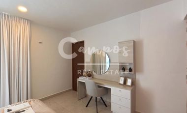 Townhouse de 2 pisos, 2 recamaras en privada en Cholul Yucatan  Escrituracion inmediata