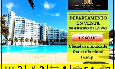 Se Vende Departamento Edificio Olas - San Pedro De La Paz