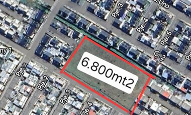 VENTA DE TERRENO  URBANO DE  6800MTS MOLINA