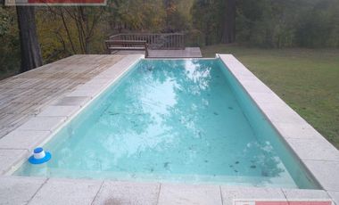 Cabañas  en Alquiler 3 Amb. a orillas del arroyo en Ing. Maschwitz Amuebladas disponible