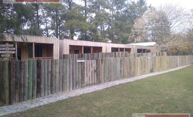 Cabañas  en Alquiler 3 Amb. a orillas del arroyo en Ing. Maschwitz Amuebladas disponible