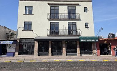 Oficinas en renta en el corazón de Querétaro – Ezequiel Montes Sur 80, Centro
