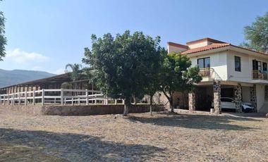 Espectacular Rancho en Venta en Cajititlan Jal. 15 Hectareas