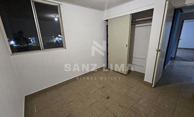 Plaza Alameda: Amplio departamento en segundo piso con 3 recámaras