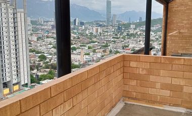 Penthouse en Renta en el Centro de Monterrey