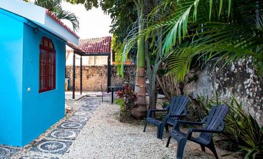 Casa en renta en La Ermita, Mérida Centro amueblada.