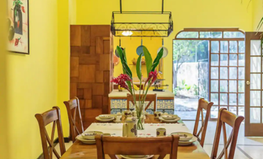 Casa en renta en La Ermita, Mérida Centro amueblada.
