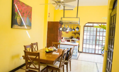 Casa en renta en La Ermita, Mérida Centro amueblada.