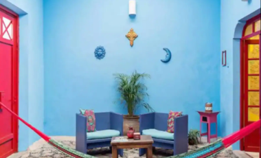 Casa en renta en La Ermita, Mérida Centro amueblada.