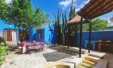 Casa en renta en La Ermita, Mérida Centro amueblada.