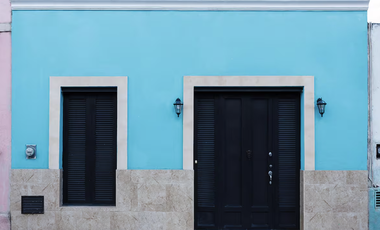 Casa en renta en Mérida Centro amueblada con piscina.