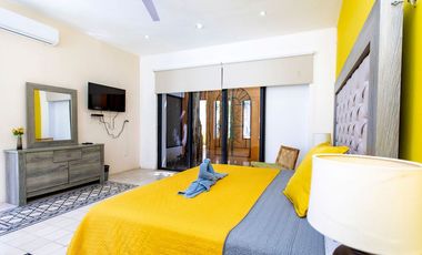 Casa en renta en Mérida Centro amueblada con piscina.