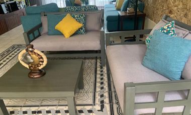 Casa en renta en Mérida Centro amueblada con piscina.