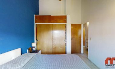 Duplex en venta en Beccar 4 ambientes baño y toilette jardín con parrilla entrada para auto.