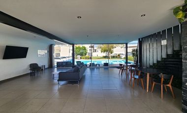 Departamento en renta con alberca en Milenio Querétaro