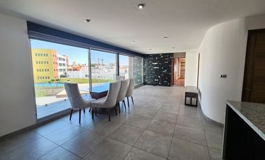 Departamento en renta con alberca en Milenio Querétaro