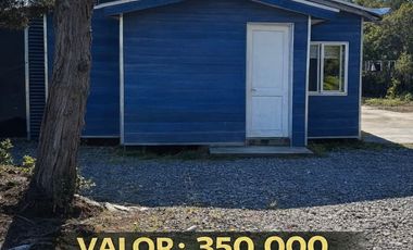 ARRIENDO CASA 2HAB 1BA PUERTO MONTT