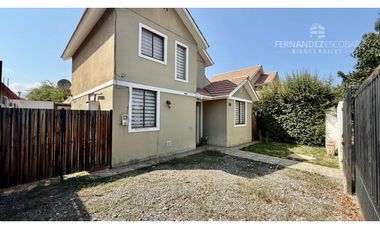 LOS ANDES - ARRIENDA | VENDE CASA 4D 3B - VISTA CORDILLERA III