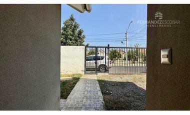 LOS ANDES - ARRIENDA | VENDE CASA 4D 3B - VISTA CORDILLERA III