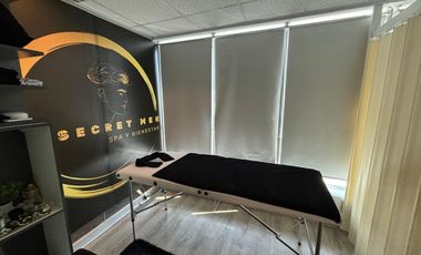 OPORTUNIDAD DE CENTRO DE ESTETICA