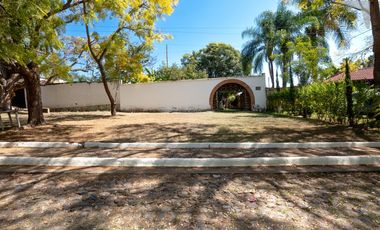 TERRENO EN LA FLORESTA  AJIJIC