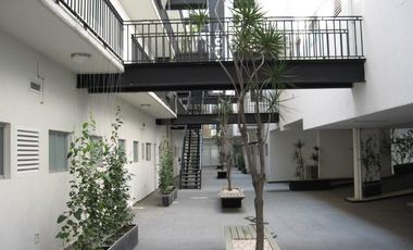 Departamento en renta en Nápoles. Cerca de Insurgentes y parque de la colonia. 2R | 2B | 2E | PB
