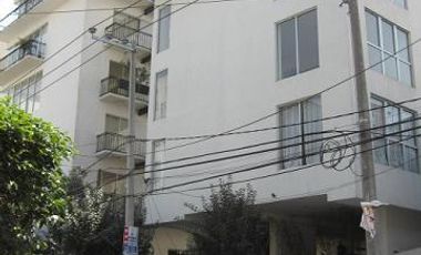 Departamento en renta en Nápoles. Cerca de Insurgentes y parque de la colonia. 2R | 2B | 2E | PB