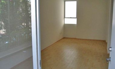 Departamento en renta en Nápoles. Cerca de Insurgentes y parque de la colonia. 2R | 2B | 2E | PB