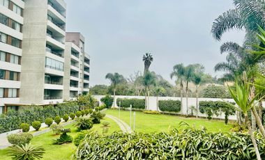 Venta Departamento Exclusivo En Condominio Golf Los Incas - Surco