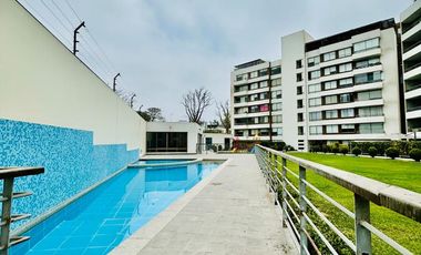 Venta Departamento Exclusivo En Condominio Golf Los Incas - Surco
