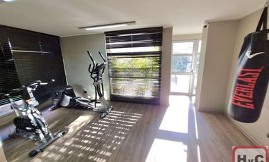 Departamento en venta con vista despejada, cercano a metro