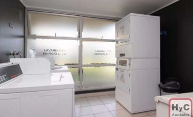 Departamento en venta con vista despejada, cercano a metro