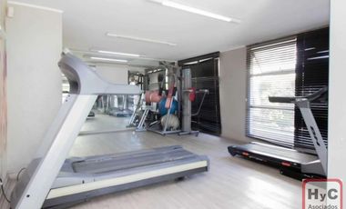 Departamento en venta con vista despejada, cercano a metro