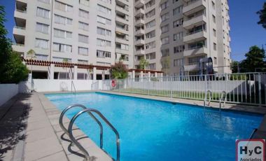 Departamento en venta con vista despejada, cercano a metro